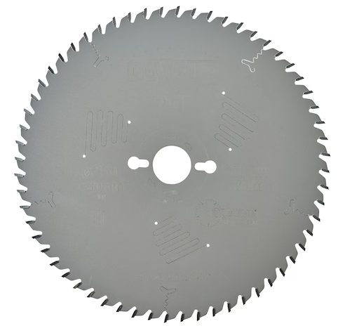 Dewalt DT4351-QZ Lama per banco sega circolare 250mm x foro 30mm - dentatura 60T