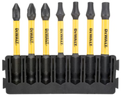 Dewalt DT70823-QZ set 7 pezzi torx FLEXTORQ e TOUGHCASE+ 57 mm