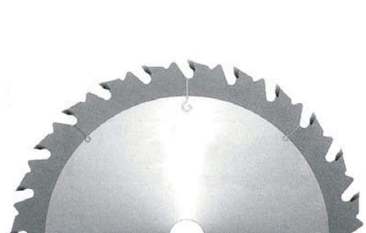 Disco WIDIA per legno disco 250 Foro 30 mm 24 denti