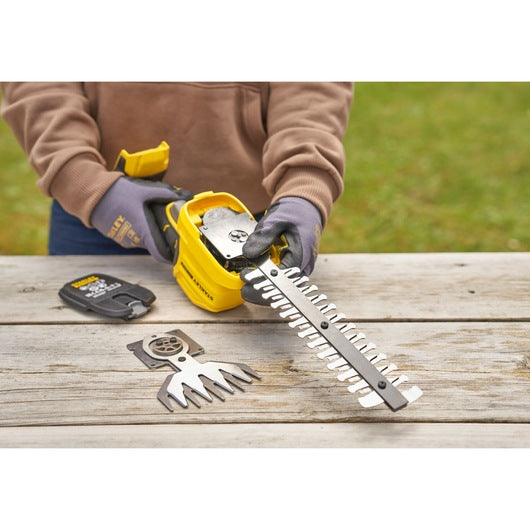 Stanley STCSS20D1-QW - Sfoltirami tagliarami a batteria 18V 2Ah