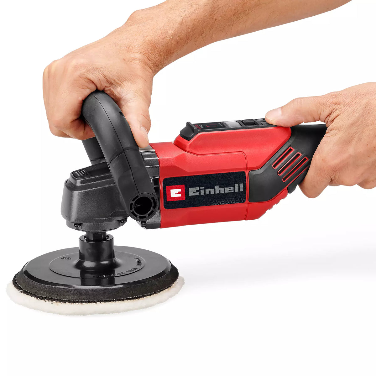 Einhell CC-PO 1100/150 CE - Lucidatrice/levigatrice elettrica 1100 W