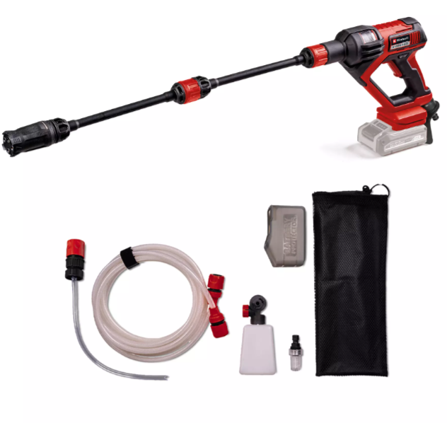 Einhell HYPRESSO 1824-1 Lancia a pressione a batteria , solo corpo