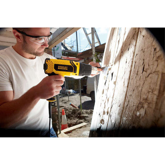 Stanley FME670K-QS – Pistola termica 2000W con valigetta e accessori