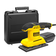 Stanley FMEW214K-QS – Levigatrice orbitale 280W 1/3 di foglio con valigetta