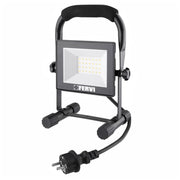 Fervi 0218/20B Faretto led 20W con supporto