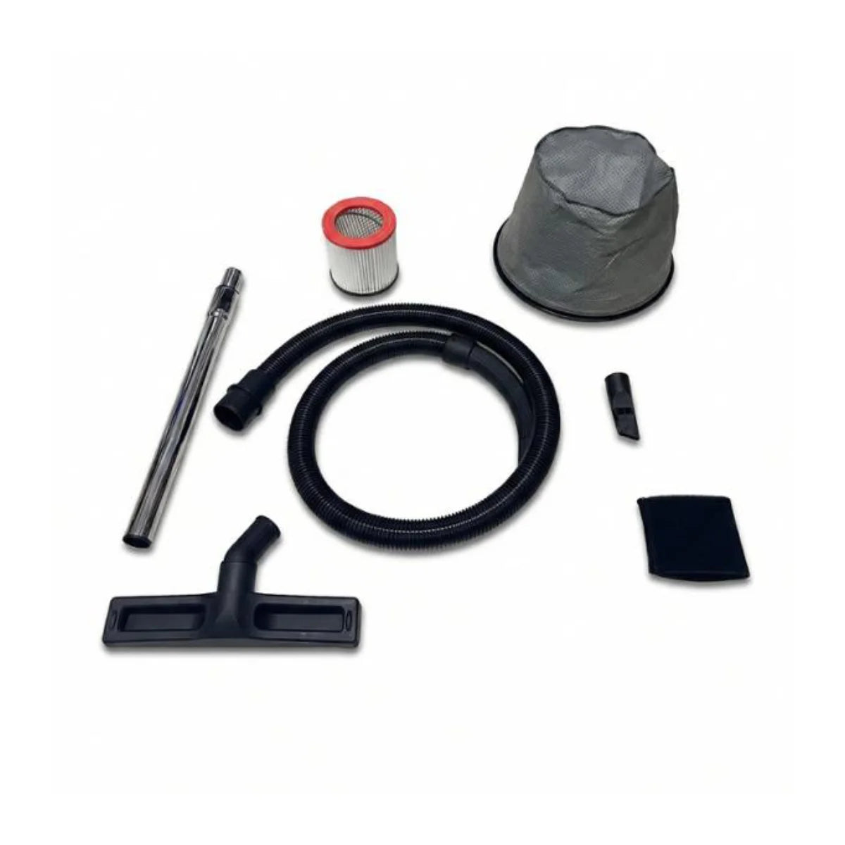 Fervi A040/301P - Aspirapolvere aspiraliquidi 30L aspirazione e soffiaggio