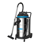 Fervi A040/601P - Aspirapolvere aspiraliquidi 60L aspirazione e soffiaggio