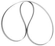 Fervi lama a nastro B-Metal per taglio metallo HSS CO 8% 2100x20x0,9 mm , dentature a scelta