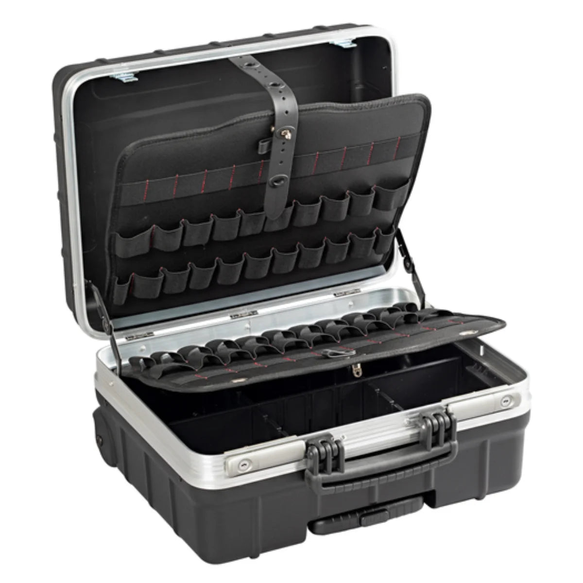 GT-LINE ATOMIK WH PEL Valigia trolley portautensili 465x354x244.5mm