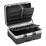 GT-LINE ATOMIK WH PEL Valigia trolley portautensili 465x354x244.5mm