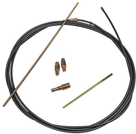 Helvi 04600384 Kit in alluminio per torcia MIG