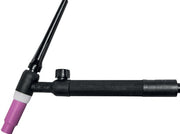 Helvi 23020199 Torcia TIG 26V · 4 mt · con valvola gas · conn. 50 mm2 · KIT consumabili Ø 2,4 mm · Aria