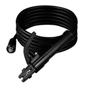 Helvi 43205097 Cavo di saldatura con pinza portaelettrodo 3m 25mm2 , connettore 50mm2