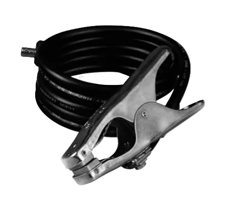 Helvi 43210170K Cavo di massa con pinza - 2m - 25mm2 -300 Amp - connettore da 50mm2