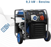 Hyundai 65370 Generatore inverter fullpower max 9,0/9,3 Kw a Benzina 230V-400V