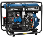 Hyundai 65221 Generatore Diesel 220V con AVR max 5,2 Kw Euro 5