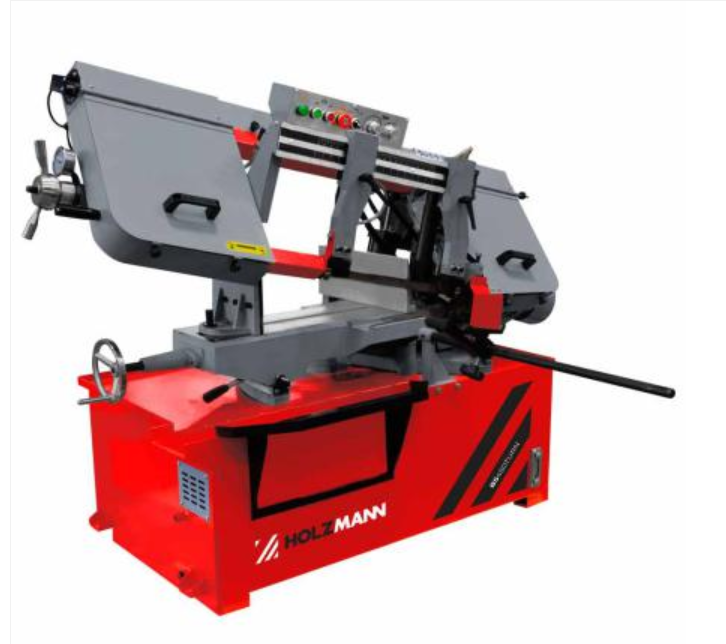Holzmann BS450TURN_400V Segatrice a nastro x metallo discesa automatica e lubrificazione