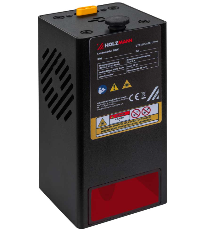 Holzmann CTF45PLASER20W laser a diodo per ctf45p_230v