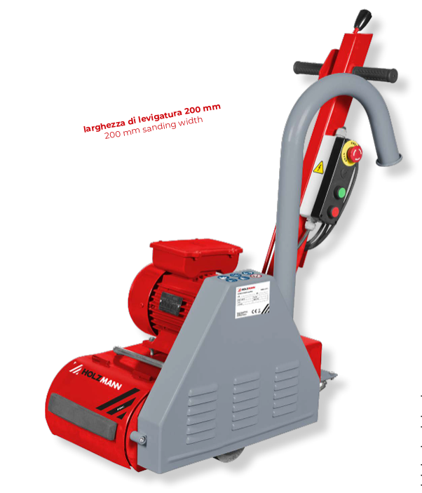 Holzmann PSM2_230V Macchina per Levigare parquet in legno con sacchetto per residui - 1500W