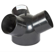 Holzmann TV150100100100 Deviatore a 3 vie x tubo aspiratrucioli 150-3x100 mm