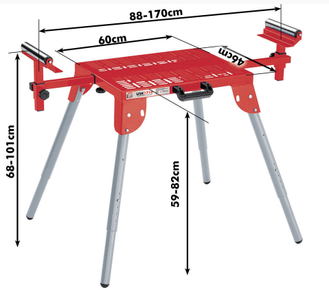 Holzmann USK1710 Supporto x troncatrice