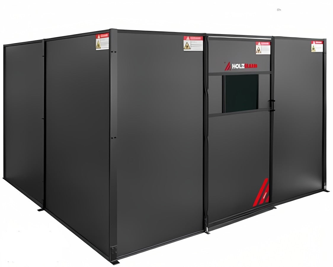 Holzmann LSK3X3 Cabina di protezione laser e multiutilizzo 3086x3086x2043 mm