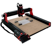 Holzmann ctf45p_230v Fresatrice da banco CNC x legno plastica alluminio con accessori appositi WI-FI