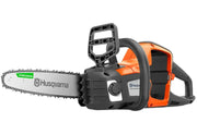 Husqvarna 215i Motosega a batteria 36V - barra 30 cm - 0.9Kw - senza batteria e caricabatterie
