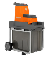 Husqvarna GS 340is Biotrituratore a batteria 36V , rami fino a 40 mm potenza 1400W , 45 litri , solo corpo