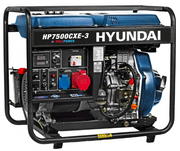 Hyundai 65223 Generatore Diesel Avr Full Power 230V-400V ( Max MF 5.0 Kw )( Max TF 5.5 Kw )