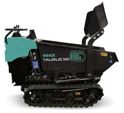 Imer 1108051 Taurus 500 Electric Minidumper a batteria con pala , portata 500 kg ,incluso batterie 4kWh 80Ah + caricabatterie esterno