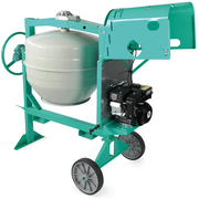 Imer 1105816 syntesi 350 Betoniera professionale motore a scoppio Worms EX170 ,  345 litri potenza motore 4,2 Kw