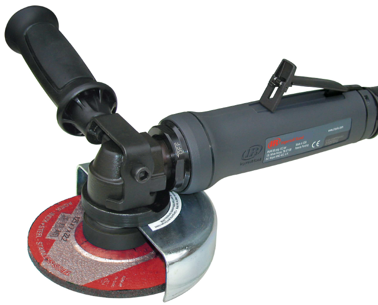 Ingersoll Rand G3A120PP95AV Smerigliatrice ad aria attacco 3/8" 125 mm 1000W - 12000 rpm