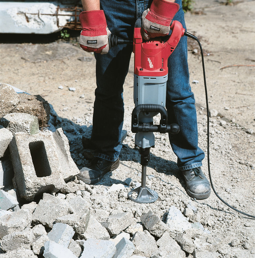 Milwaukee K 900 S – Martello demolitore SDS-Max 1600W (20J) classe 10 kg