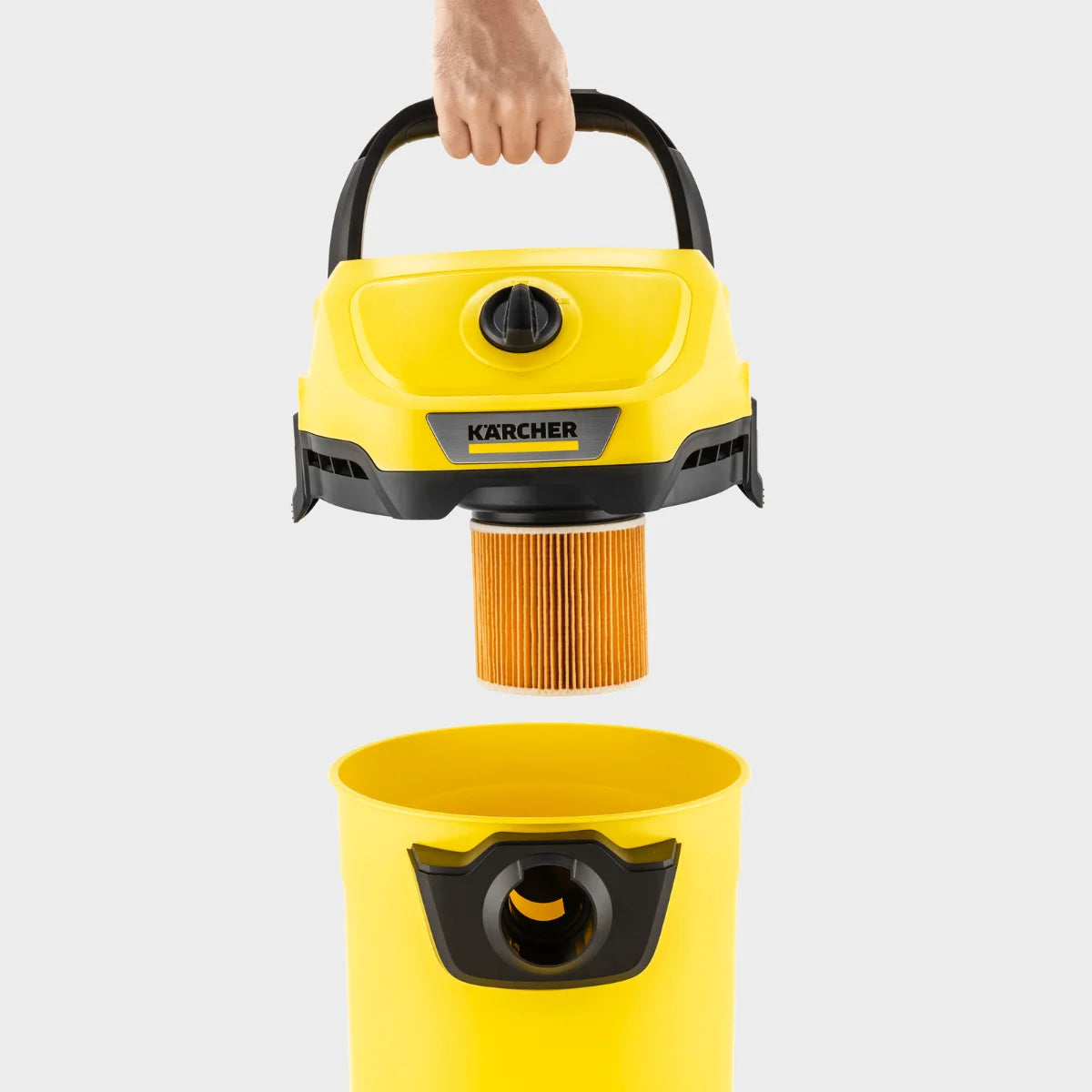 Karcher 2.863-303.0 filtro a cartuccia KFI 3310 per Aspiratori WD