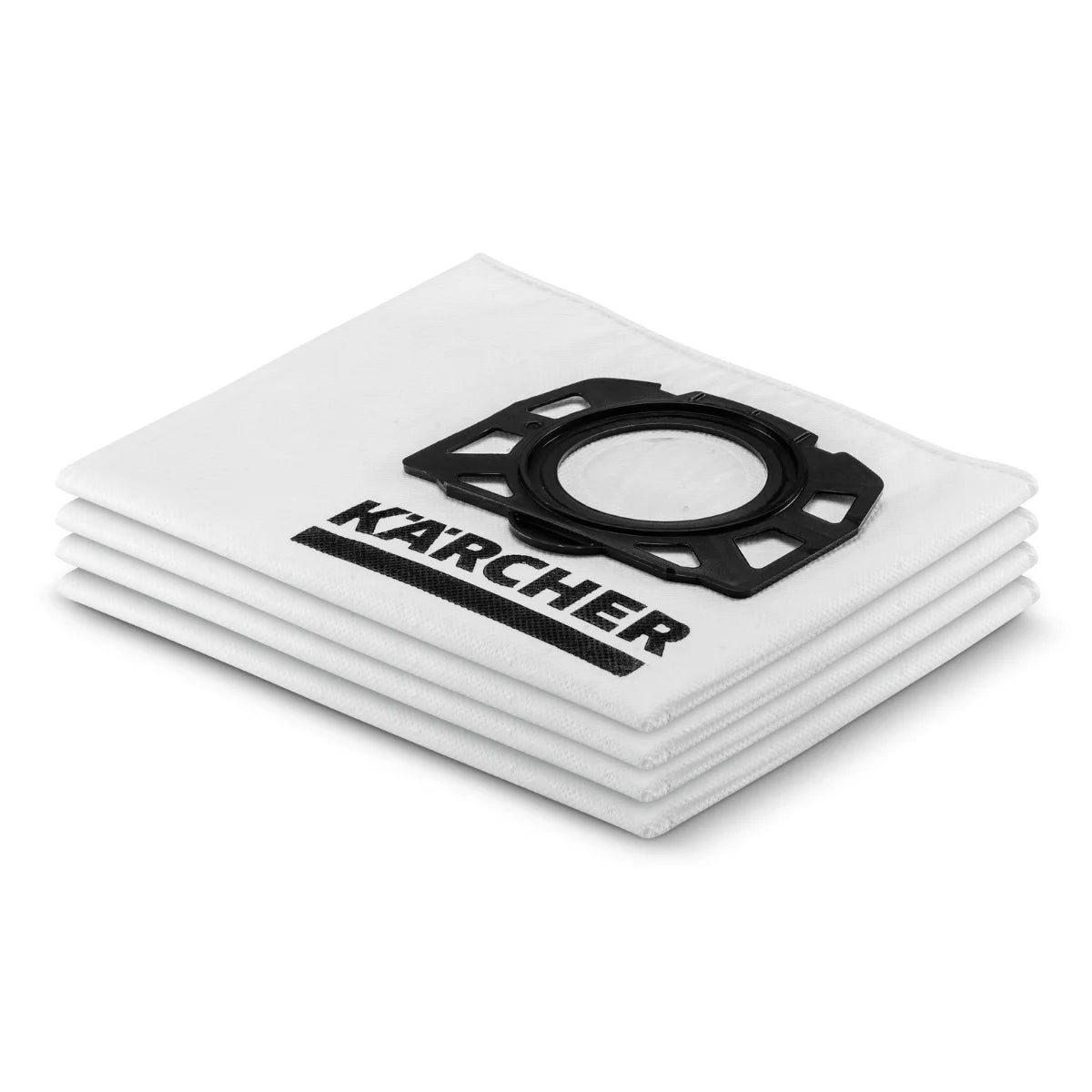 Karcher 2.863-314.0 Sacchetti filtro in pile 4 pezzi microfibra per Aspiratori WD2 e WD3