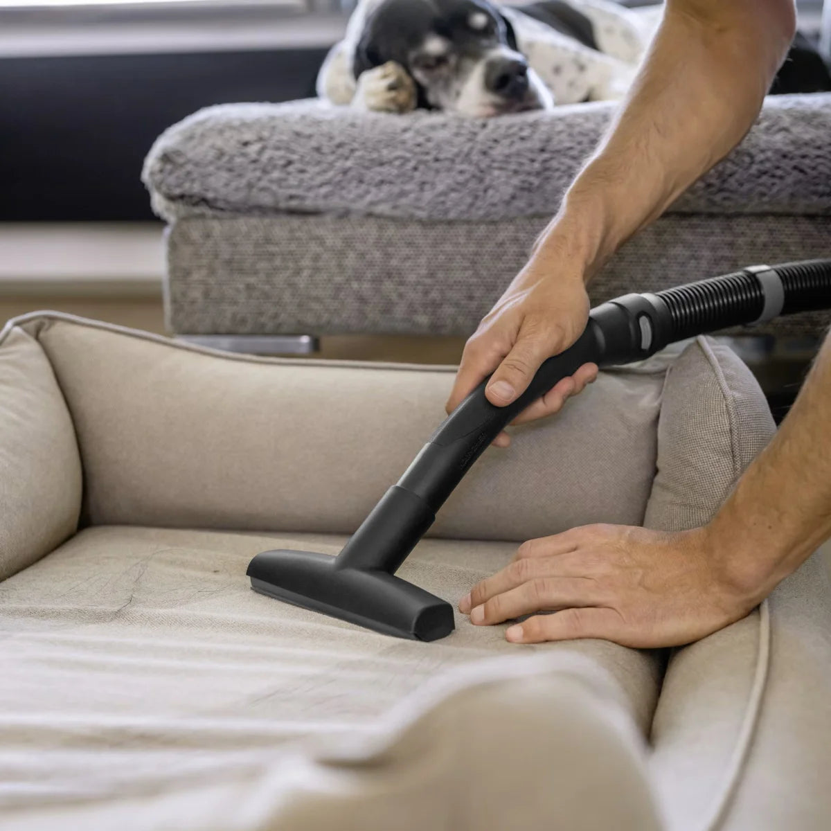 Karcher 2.863-375.0 ugello tappezzeria per peli di animali 35mm per Aspiratori WD - MV - SE