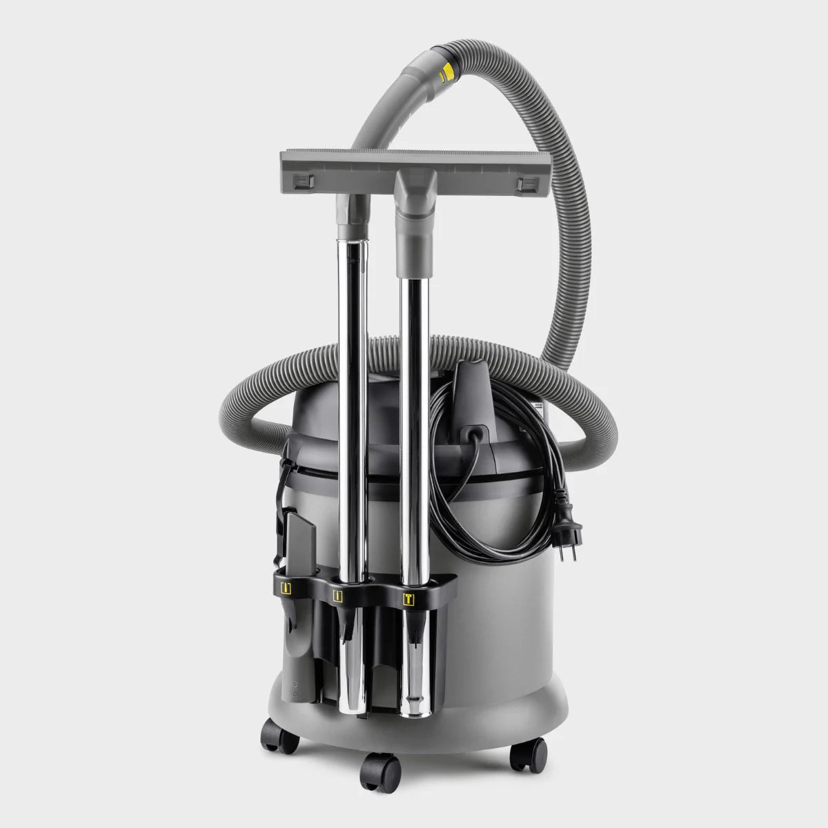 Karcher NT 27/1 - Aspiratore solidi e liquidi 27L professionale