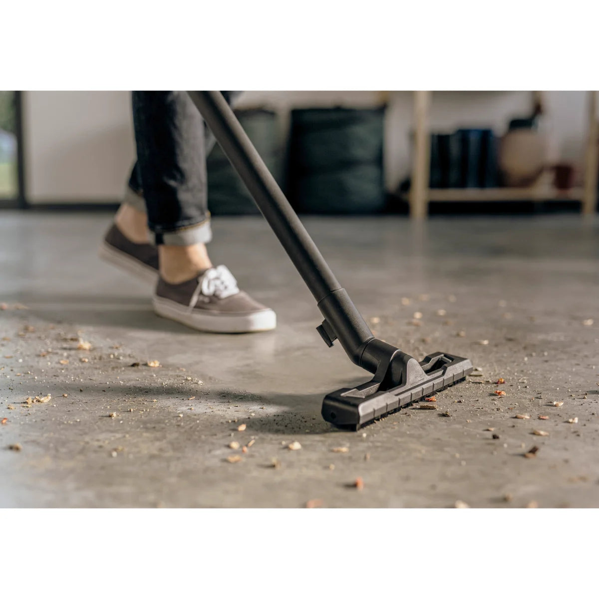 Karcher WD 2 PLUS V-12/4/18 Bidone aspiratutto 12 litri - secco e bagnato