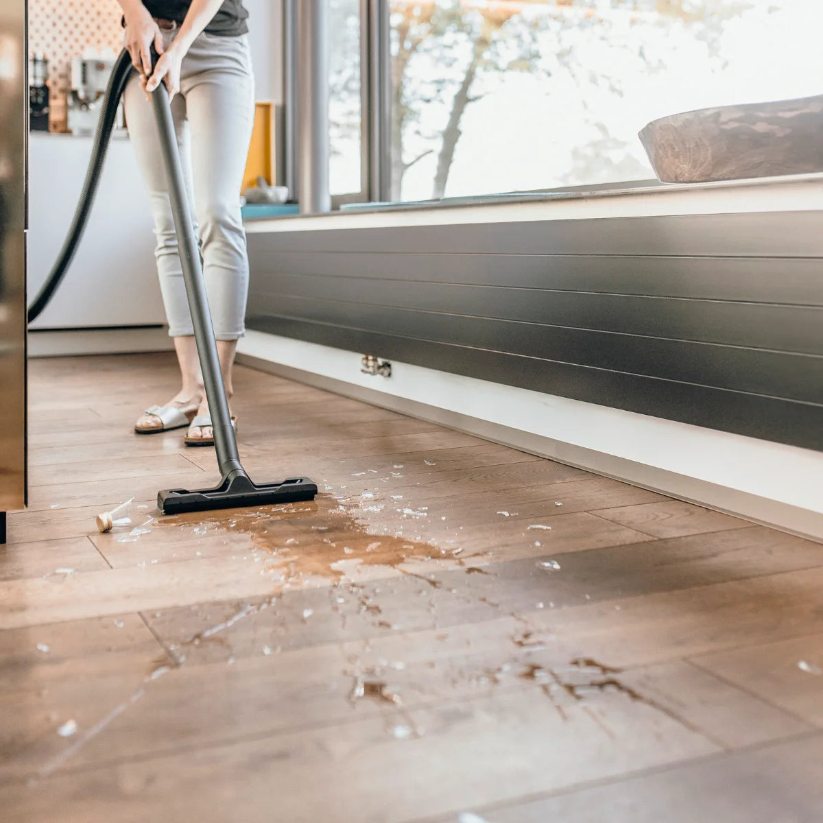 Karcher WD 2 PLUS V-12/4/18 Bidone aspiratutto 12 litri - secco e bagnato