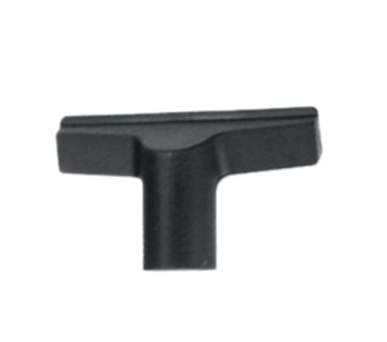 Lavor 00080-02025 Bocchetta rettangolare piccola "con setole" d.35