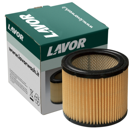 Lavor 10001-08252 Filtro cartridge per residui solidi e asciutti