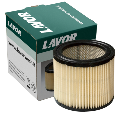 Lavor 10001-08253 Filtro Hepa per residui solidi e asciutti
