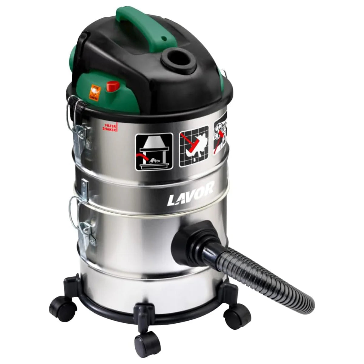 Lavor  Kombo Aspiracenere - polveri - liquidi 4 in 1 - 1200W- 28L