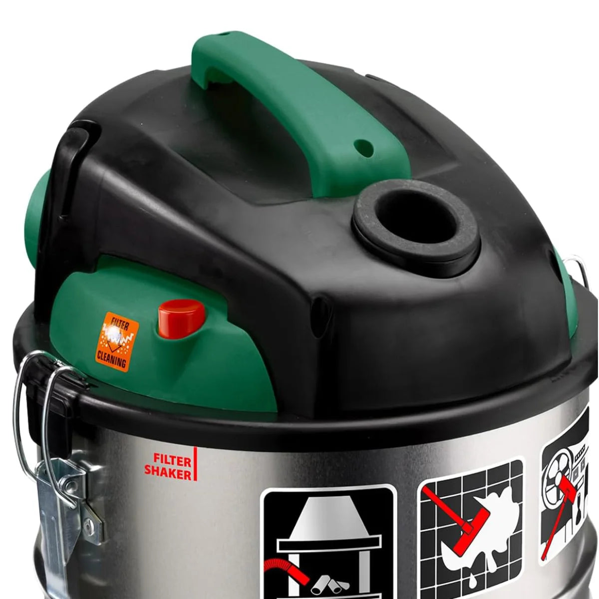 Lavor  Kombo Aspiracenere - polveri - liquidi 4 in 1 - 1200W- 28L