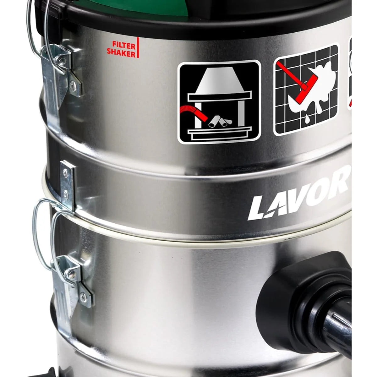 Lavor  Kombo Aspiracenere - polveri - liquidi 4 in 1 - 1200W- 28L