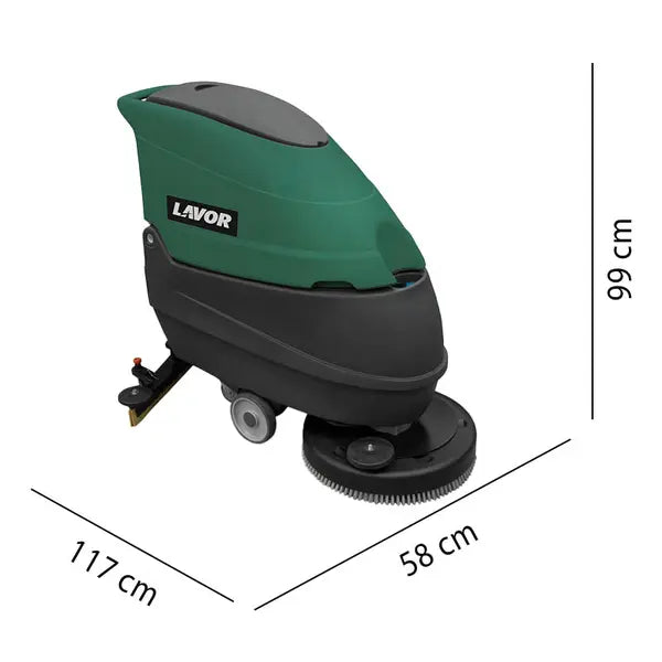 Lavor L5 50B - Lavasciugapavimenti professionale