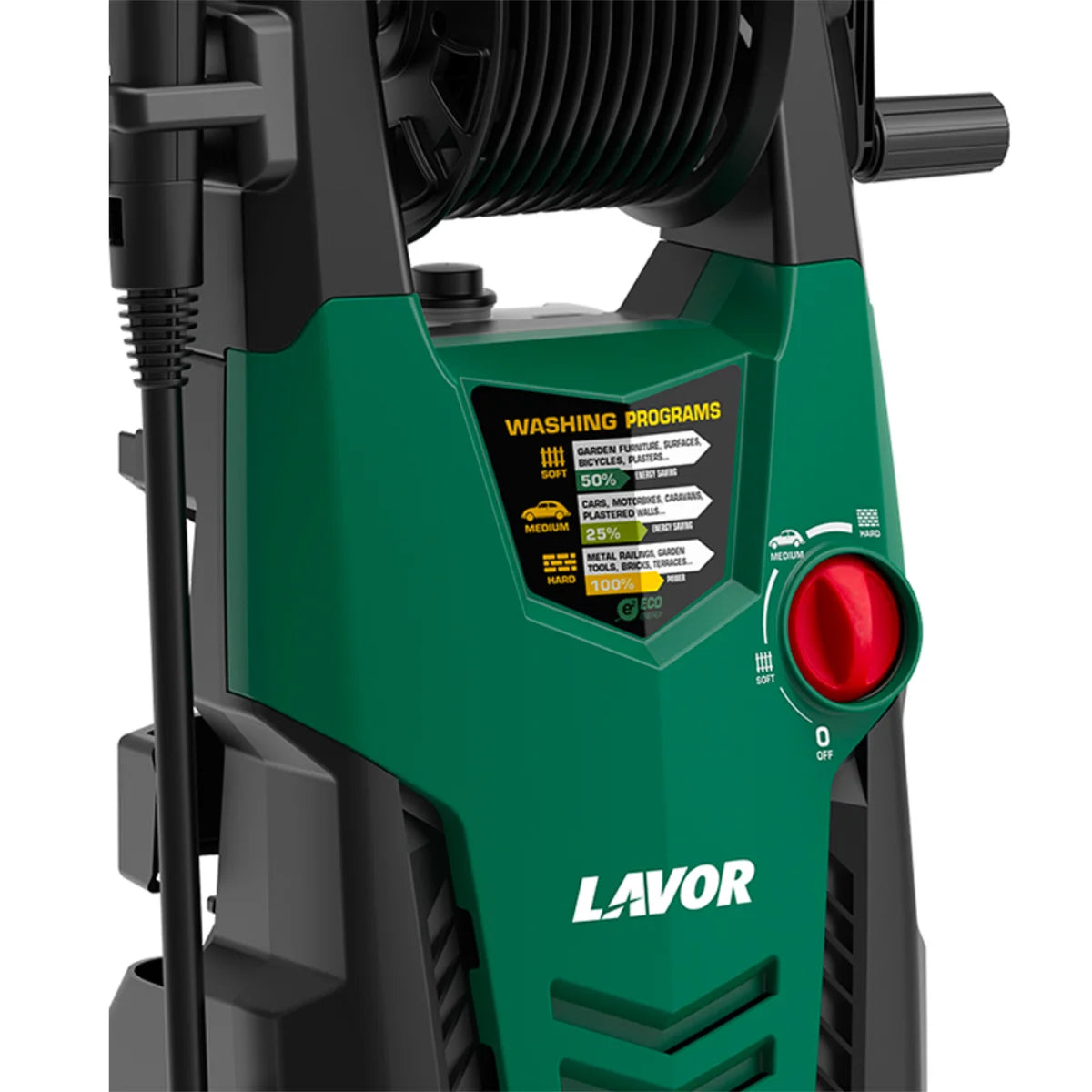 Lavor Planet 180 WPS Idropulitrice ad Acqua Fredda 180 bar - 2500W
