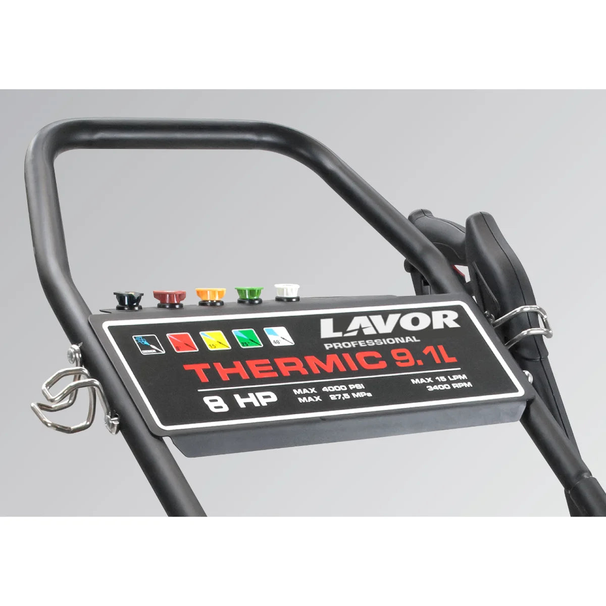 Lavor Pro THERMIC 9.1L Idropulitrice a scoppio a freddo 8Hp - 200bar