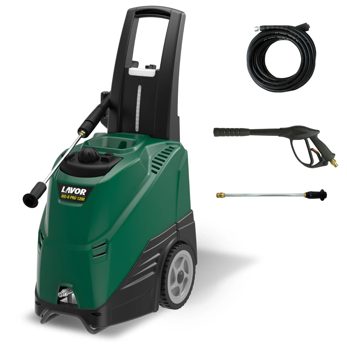 Lavor Rio-R Pro 1208 idropulitrice professionale acqua calda , caldaia a diesel 160 bar , 220V